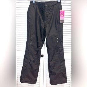 Protection System Black Snow-pants Girls new with tags Size 14